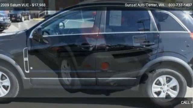 2009 Saturn VUE XE AWD - for sale in ; __ Sunset RV&TRUCK Center __ ;, WA 58001 смотреть онлайн