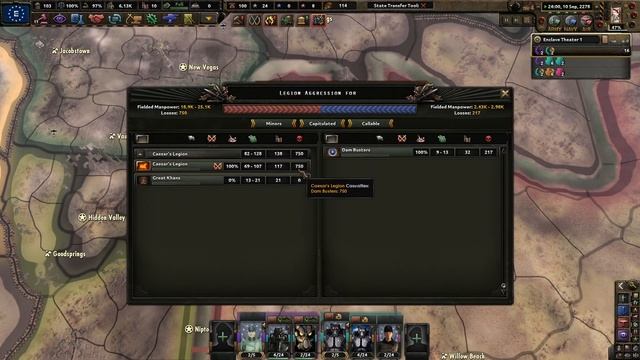Our Power Armor Will Achieve Victory! - Hoi4 Old World Blues: Enclave Reborn, Purists #3 смотреть онлайн