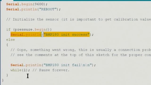 Lesson 44: Using BMP180 Barometric Pressure Temperature Sensor | Arduino Step By Step Course смотреть онлайн