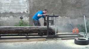 Подготовка и настройка пилорамы для работы