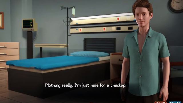 Treasure Of Nadia Walkthrough Part 2 -reading A Visual Novel-