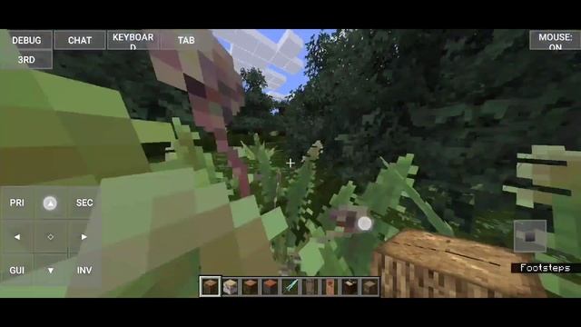 Minecraft Java on Android Pojavlauncher - How to install Resourcespack on Android смотреть онлайн