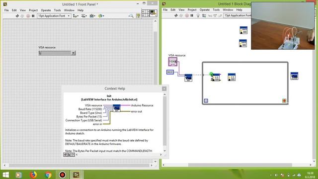 Labview Arduino ANALOG VERİ OKUMA - Buzzer Led Uyarı Örneği - Labview Arduino Analog Read Example смотреть онлайн