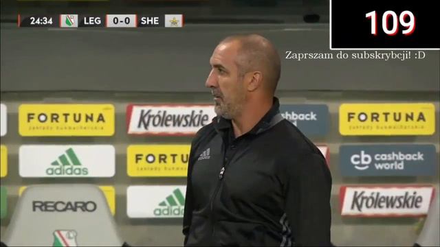 Legia - Sheriff ! Europa League 2017/2018 смотреть онлайн