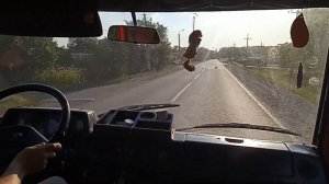 Мерседес Т1 - новый рейс. Mercedes T1 - new flight.