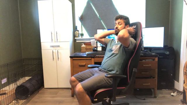 Awesome design and comfortable - AutoFull C3 Gaming Chair смотреть онлайн