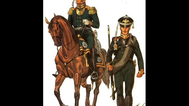 Скорый марш Лейб-гвардии Егерского полка. смотреть онлайн