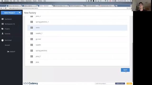 TNS Tutorials: From a Developer’s Laptop to a Container Workspace with Codenvy смотреть онлайн