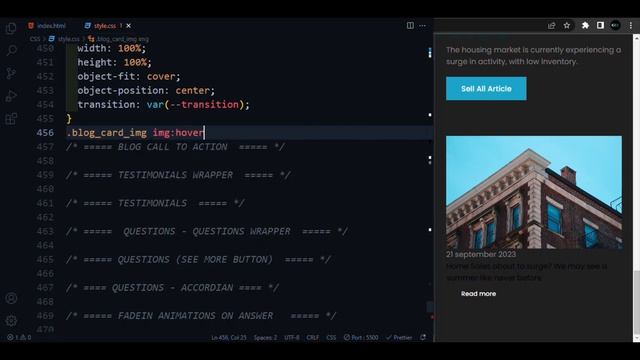 ? RESPONSIVE Landing Page using HTML CSS & JavaScript смотреть онлайн