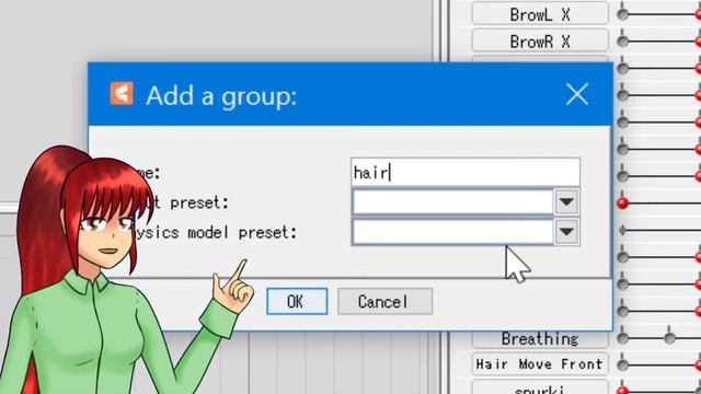 [КАК СТАТЬ VTUBERом] Live2d Cubism TUTORIAL | Урок 4: Анимация спокойствия и физика волос