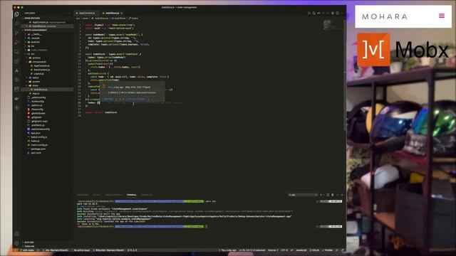 With mobx ( React hooks ) смотреть онлайн