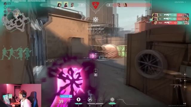 КАК ИГРАЕТ S1MPLE В ВАЛОРАНТ НА РЕЙНЕ? ЛУЧШИЙ ИГРОК CS:GO СИМПЛ В VALORANT смотреть онлайн
