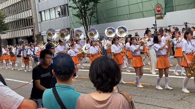 京都橘高校吹奏楽部　120期遠征パレードまとめ　博多〜金沢〜別府 смотреть онлайн