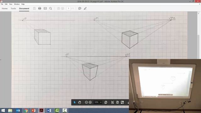 UPDATED: Perspective Sketching / Activity 2.2 Perspective Sketching смотреть онлайн