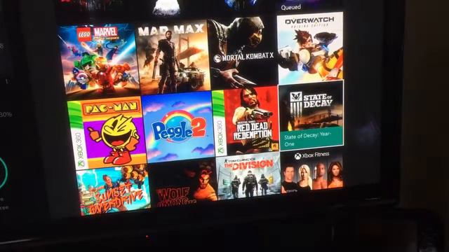 Xbox One S games list смотреть онлайн