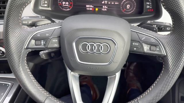 Approved Used Audi Q7 S line 50 TDI quattro 286 PS tiptronic at Stafford Audi смотреть онлайн