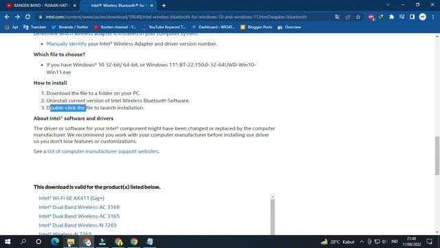 Cara Download & Install Bluetooth Drivers For WINDOWS 10 !!! смотреть онлайн