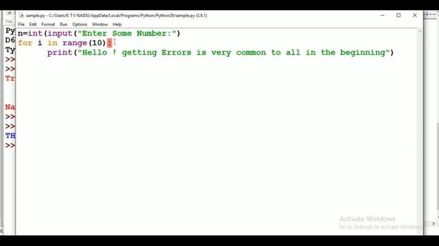 Installation Of Python Part-4 - in Telugu And English || Python Programming Language Tutorial смотреть онлайн