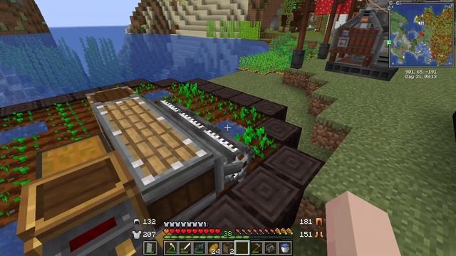 Lp. ТехноМагия #3 Бесконечная Ферма Create • Выживание Майнкрафт с Модами смотреть онлайн