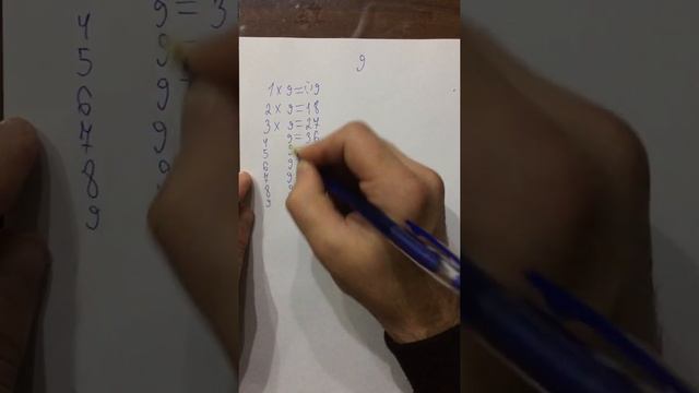 Выучил таблицу умножения за 3 МИНУТЫ ! Знать бы такое раньше !!! смотреть онлайн