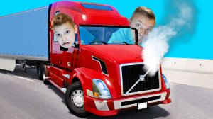 ЗАГЛОХЛИ на ФУРЕ и Врезались в ГРУЗОВИК!!! Доедет ли ИГОРЬ до БАЗЫ