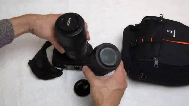 Colttasche Bodyguard Colt 103 Kameratasche, gute Tasche für Spiegelrefelexkamera смотреть онлайн