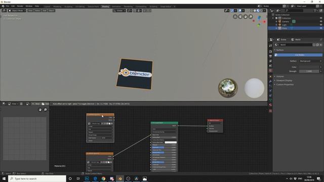 Blender 2.8 Tutorial : Alpha Clip - using a texture for transparency смотреть онлайн