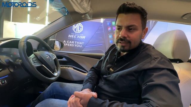 2023 MG Hector Facelift Walkaround | Every New Feature Shown! смотреть онлайн