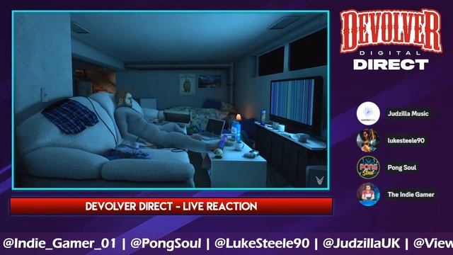 Devolver Direct 2023 - LIVE Reaction - Devolver Digital Showcase смотреть онлайн