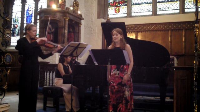 Frank Bridge - Three Songs for Mezzo-Soprano, Viola and Piano: Music, when soft voices die смотреть онлайн