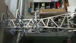 Макет вышки ЛЭП