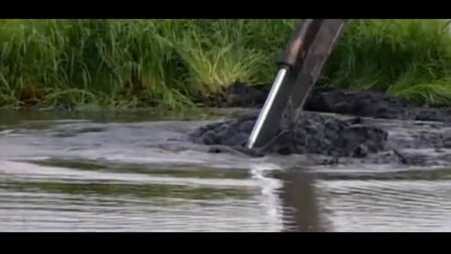 Cool Amphibious Excavators in Action - ConEquip Parts смотреть онлайн
