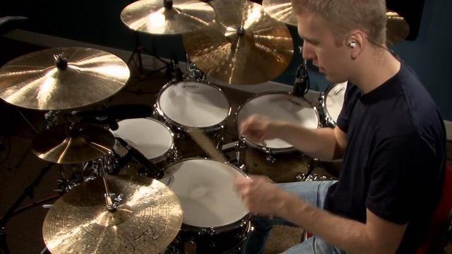 Drag Ghost Notes - Free Rudiment Lesson смотреть онлайн