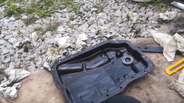 Моя замена масла в акпп 4f23E смотреть онлайн