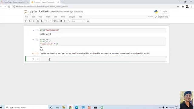10 - Introduction to Jupyter Notebook for Python смотреть онлайн
