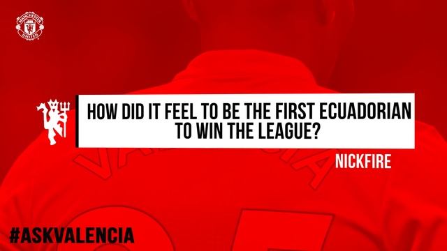 Antonio Valencia answers YOUR questions! | Manchester United смотреть онлайн