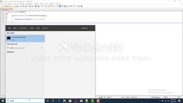 How to run java program in command prompt смотреть онлайн
