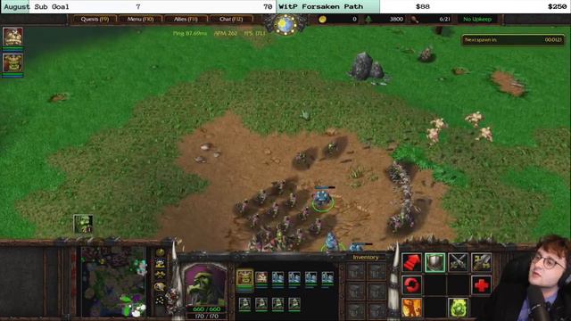 Warcraft 3 Reforged | New Lordaeron Tactics | Warsong Clan смотреть онлайн