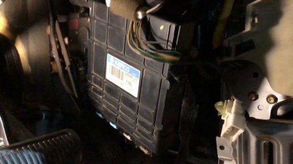 Hyundai Grandeur XG V6 3.0 P1609 отключил иммобилайзер immo off MH8305F Kefico(Melco)