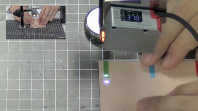 Laser Sensor KEYENCE LR-W Series - Registration Mark Detection смотреть онлайн