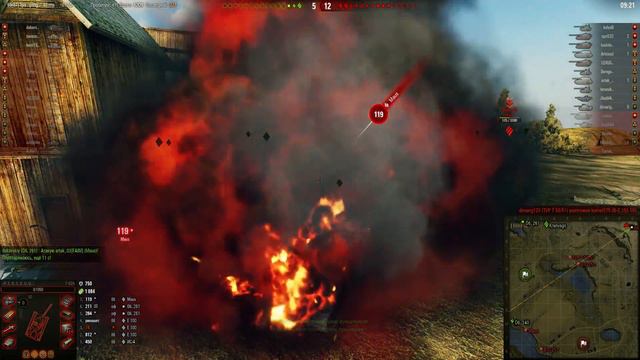 РАНГОВЫЕ ЗАМЕСЫ. Противостояние Т62А против тяжёлых танков! смотреть онлайн