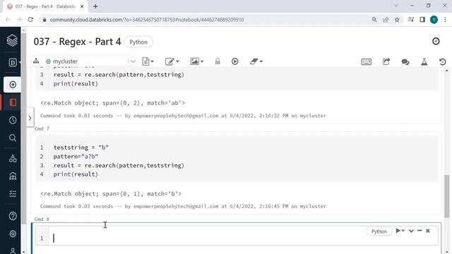 37. Regex – Part 4 смотреть онлайн