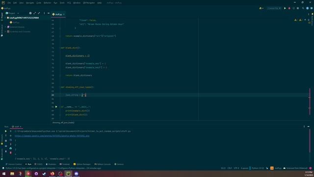 Intro to Python Workshop Week 6 - Json Parsing and Python Dictionaries смотреть онлайн