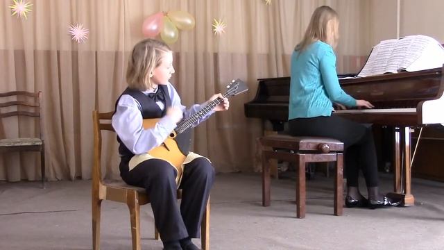 Шляпников Илья. Мазурка №4. Балалайка смотреть онлайн