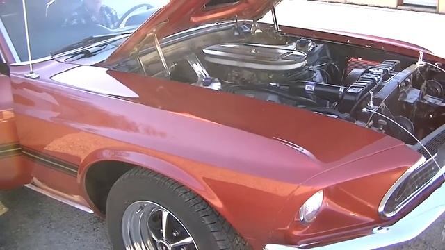 1969 Mach 1 W/427 Side-oiler смотреть онлайн