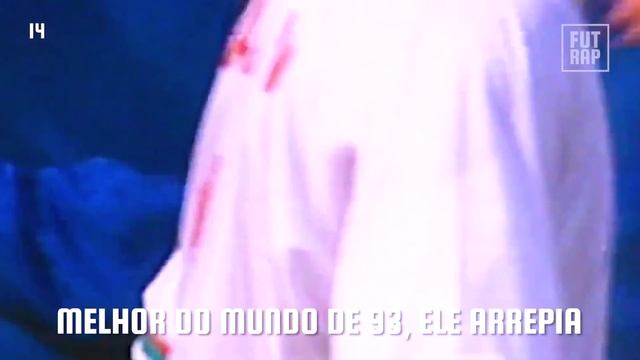 ♫ RAP DOS 30 MELHORES JOGADORES DA DÉCADA DE 90 смотреть онлайн