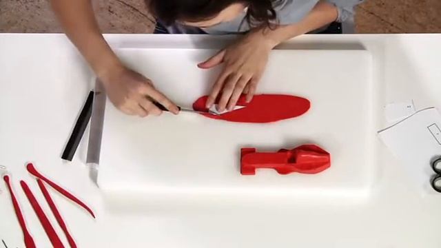 Гоночные автомобили - мастер класс FIMO