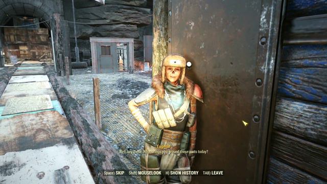 Fallout 76 Wastelanders Part 10 - Live with Oxhorn смотреть онлайн