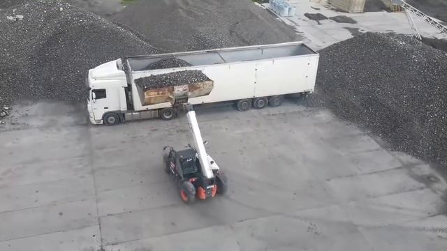 загрузка щеповоза смотреть онлайн