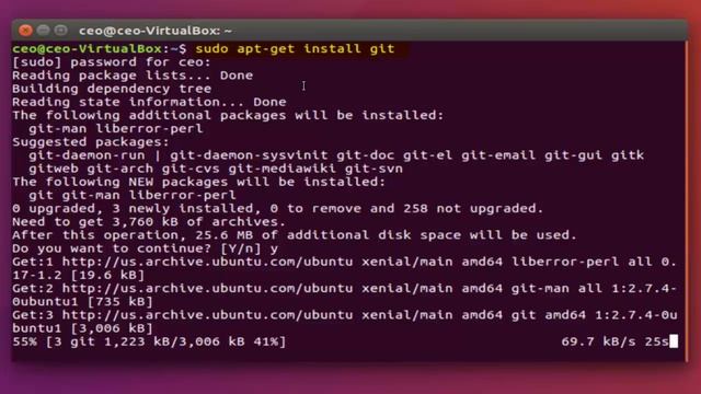 Tier5 - Git Training: Installing Git смотреть онлайн